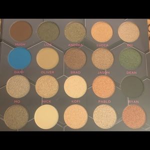 BARBARELLA EYESHADOW PALETTE